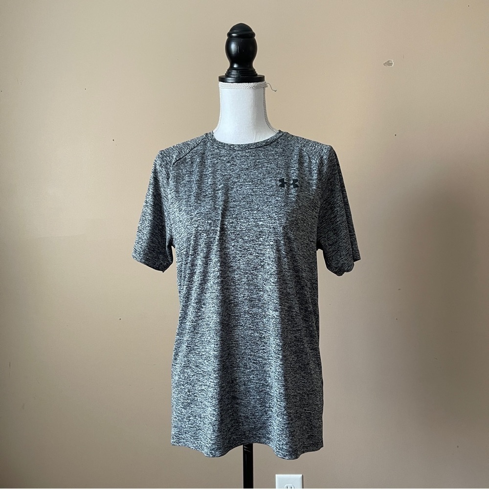 UNDER ARMOUR | Gray Short Sleeved Tech Tee Sz S